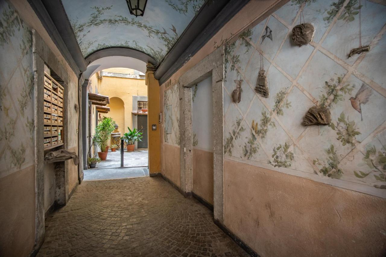 Lovely Flat In The Heart Of Trastevere ローマ エクステリア 写真